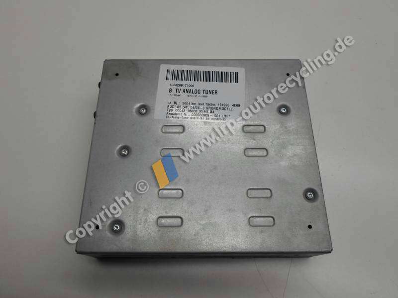 Tv Analog Tuner 4E0919146A Audi A6 (4f, 04/04-) BJ: 2004